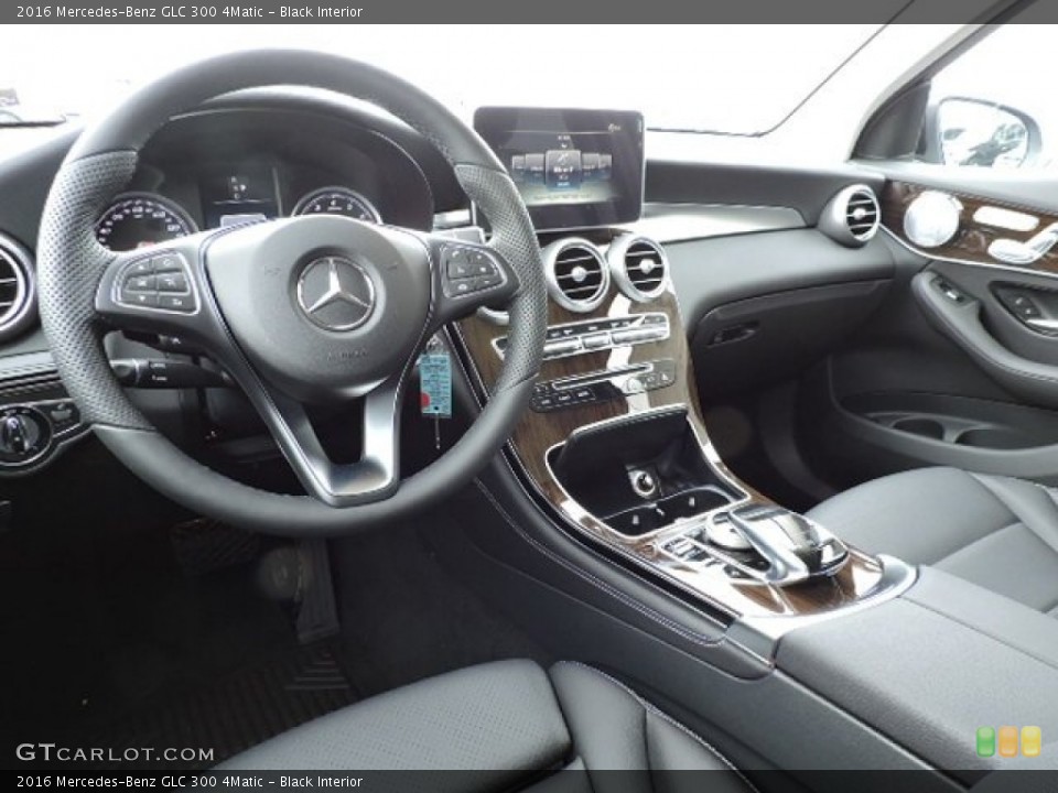 Black Interior Prime Interior for the 2016 Mercedes-Benz GLC 300 4Matic #109611701