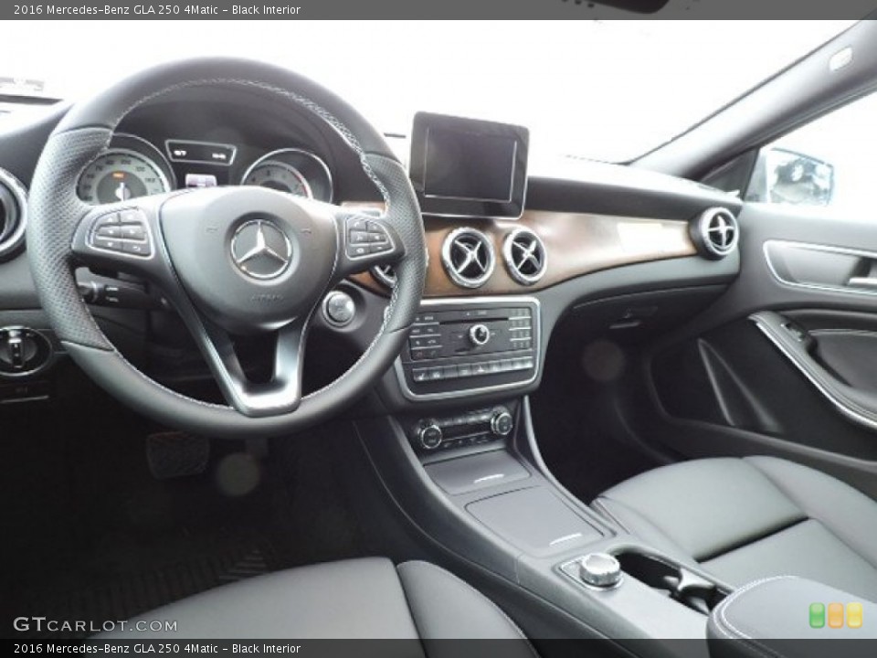 Black Interior Prime Interior for the 2016 Mercedes-Benz GLA 250 4Matic #109612559