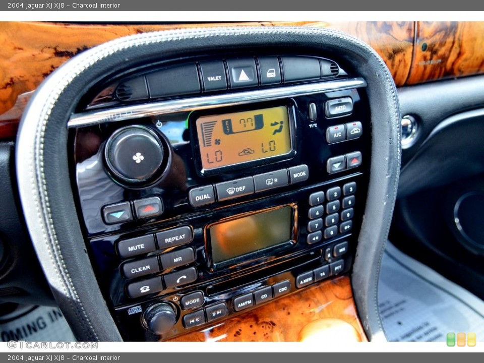 Charcoal Interior Controls for the 2004 Jaguar XJ XJ8 #109612733