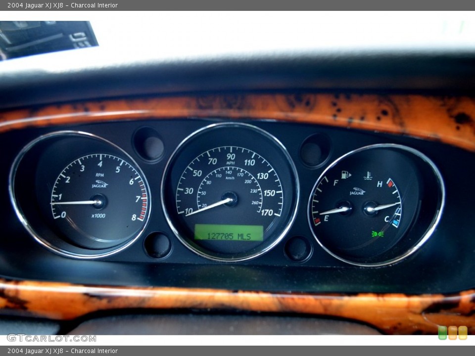 Charcoal Interior Gauges for the 2004 Jaguar XJ XJ8 #109612757