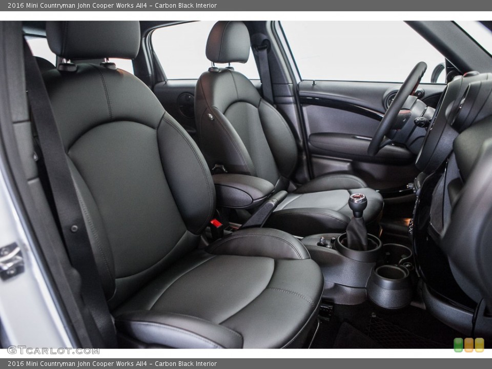 Carbon Black Interior Photo for the 2016 Mini Countryman John Cooper Works All4 #109649080