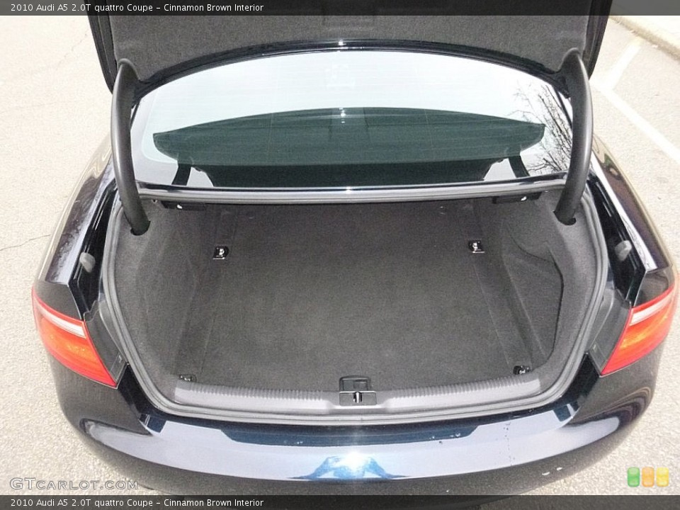 Cinnamon Brown Interior Trunk for the 2010 Audi A5 2.0T quattro Coupe #109654887
