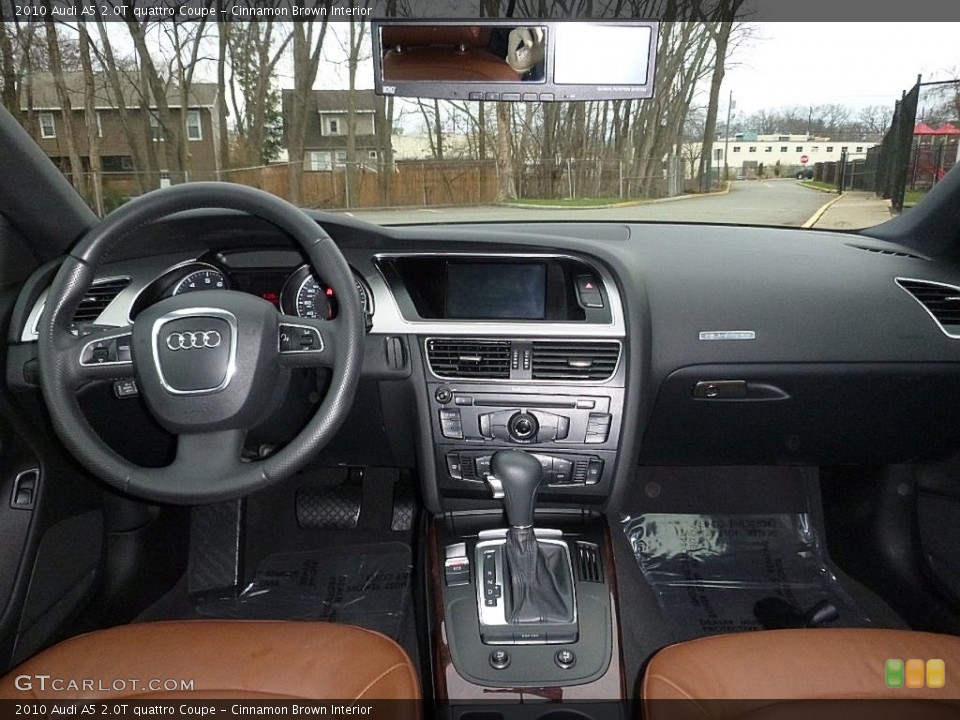 Cinnamon Brown Interior Dashboard for the 2010 Audi A5 2.0T quattro Coupe #109654905