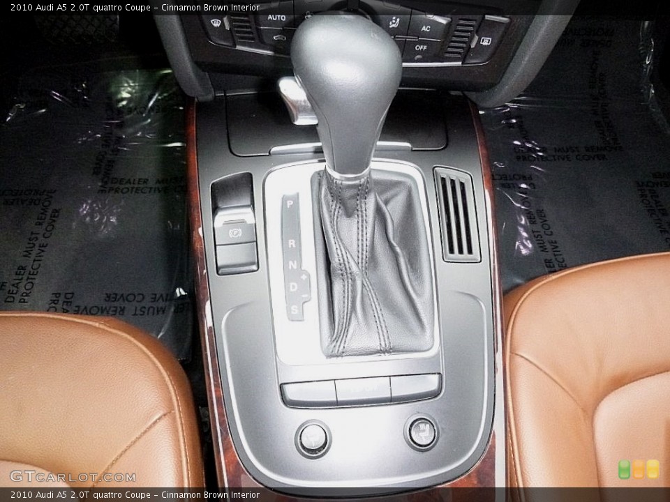 Cinnamon Brown Interior Transmission for the 2010 Audi A5 2.0T quattro Coupe #109654995