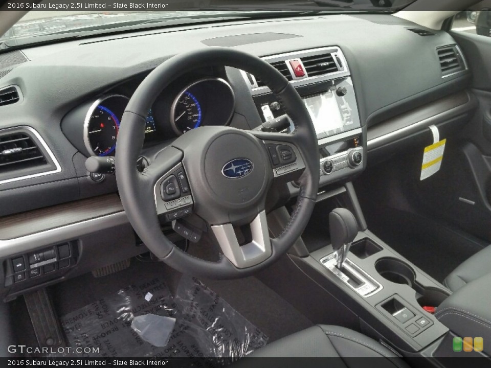 Slate Black Interior Dashboard for the 2016 Subaru Legacy 2.5i Limited #109657332