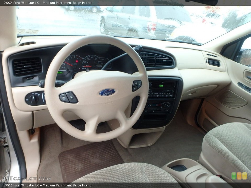 Medium Parchment Beige Interior Photo for the 2002 Ford Windstar LX #109680410