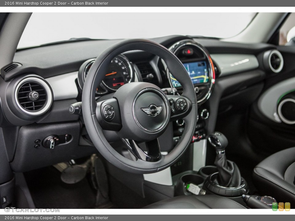 Carbon Black Interior Steering Wheel for the 2016 Mini Hardtop Cooper 2 Door #109680983