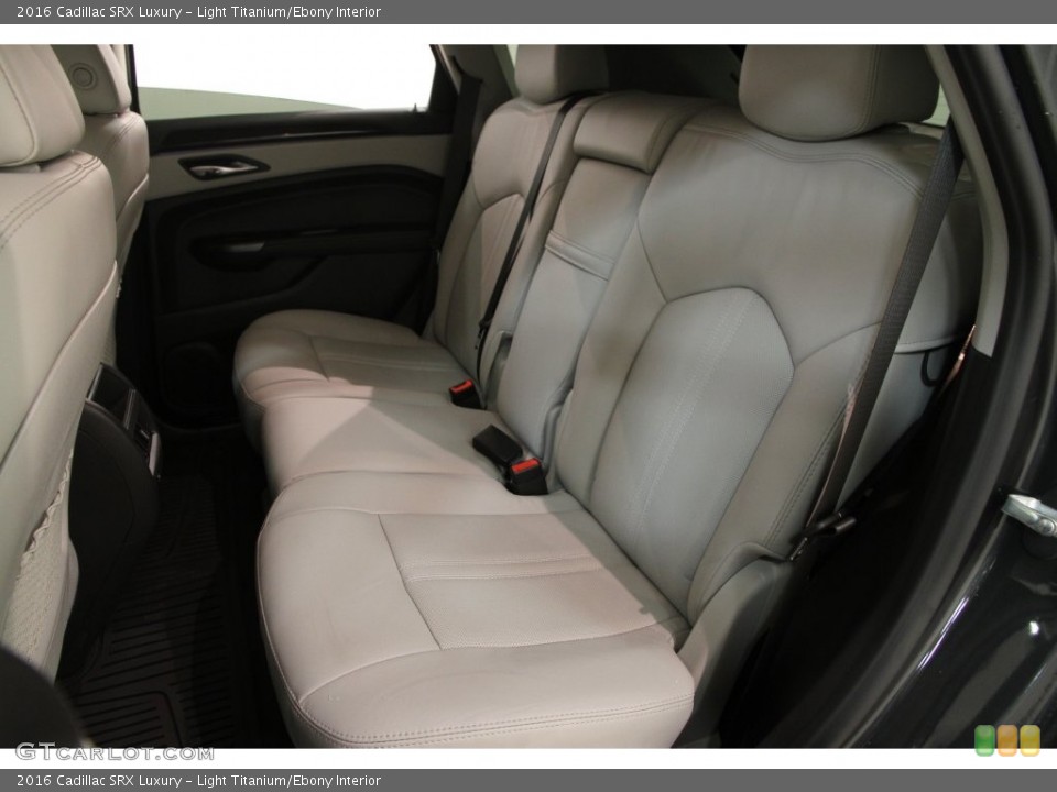 Light Titanium/Ebony Interior Rear Seat for the 2016 Cadillac SRX Luxury #109687844
