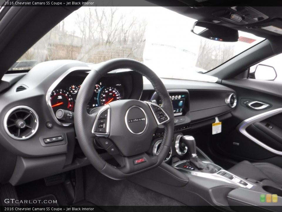 Jet Black Interior Prime Interior for the 2016 Chevrolet Camaro SS Coupe #109705994