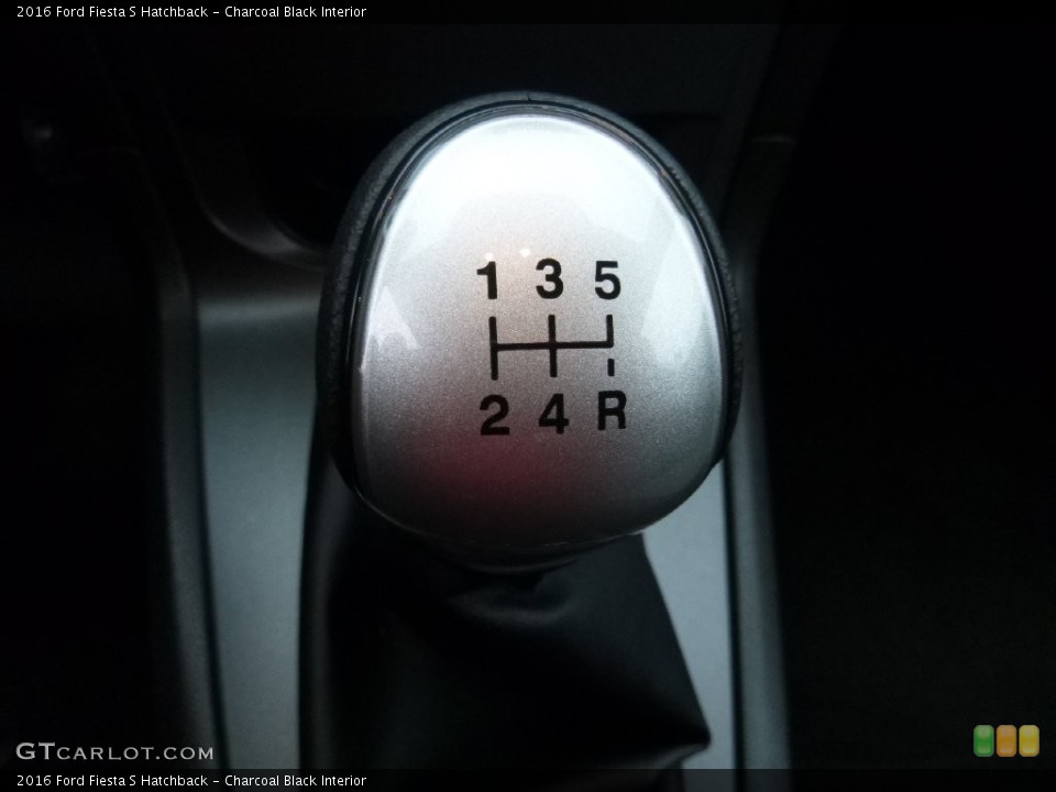 Charcoal Black Interior Transmission for the 2016 Ford Fiesta S Hatchback #109711686