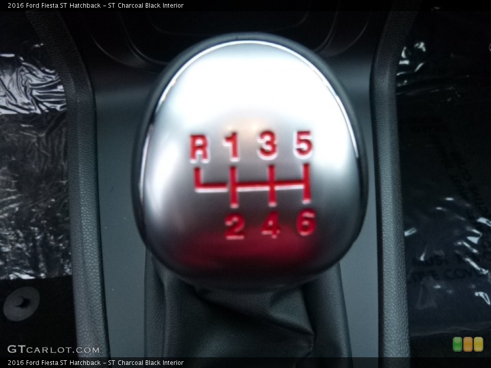 ST Charcoal Black Interior Transmission for the 2016 Ford Fiesta ST Hatchback #109712924