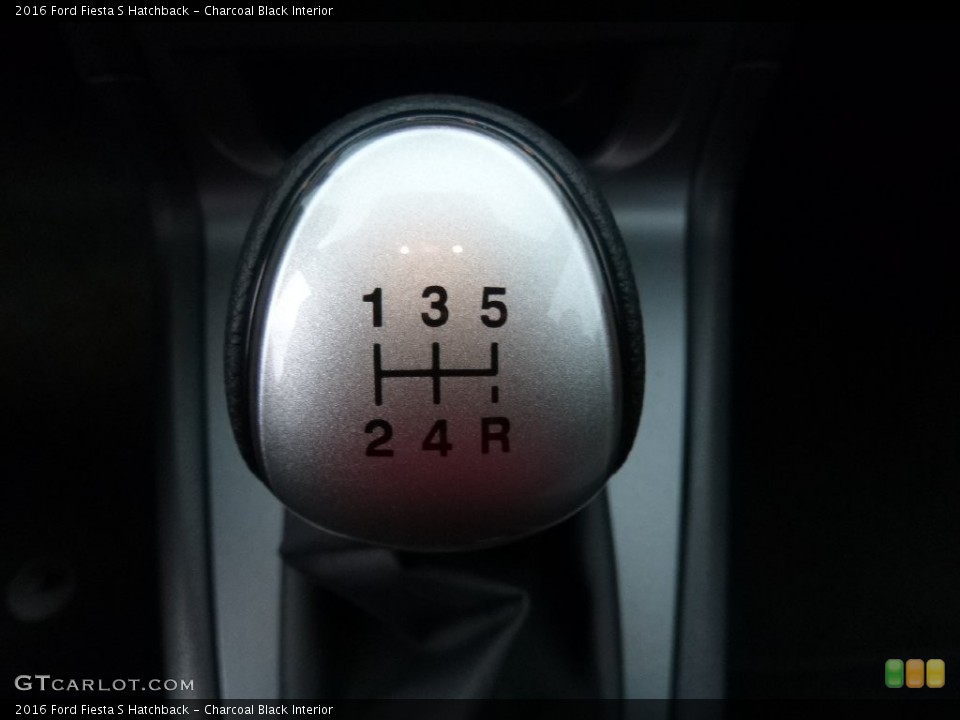 Charcoal Black Interior Transmission for the 2016 Ford Fiesta S Hatchback #109714251