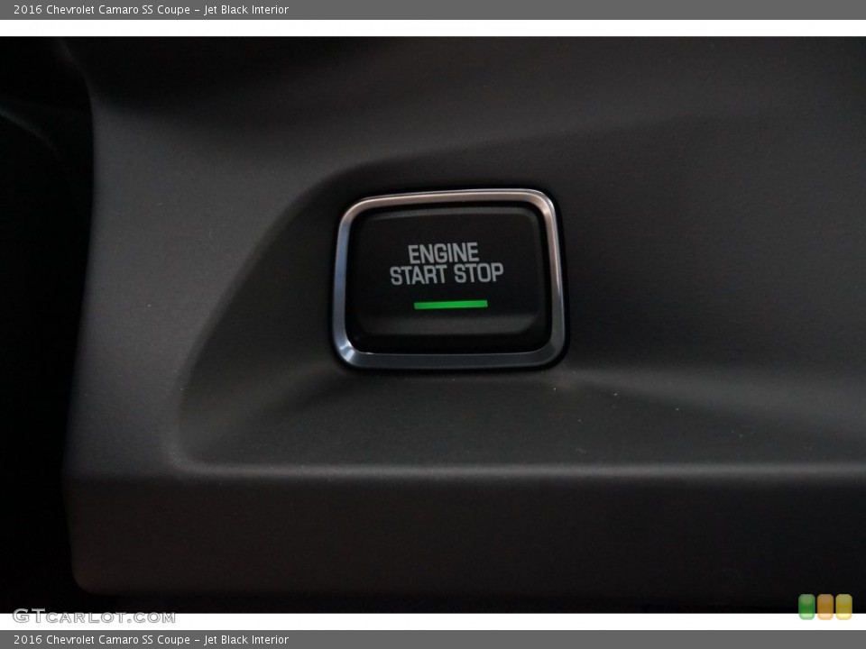 Jet Black Interior Controls for the 2016 Chevrolet Camaro SS Coupe #109742494