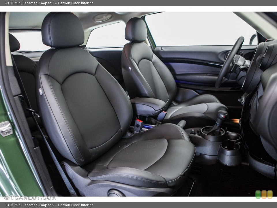Carbon Black Interior Photo for the 2016 Mini Paceman Cooper S #109755777