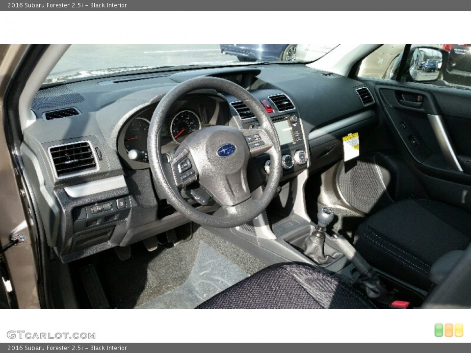 Black Interior Transmission for the 2016 Subaru Forester 2.5i #109759458
