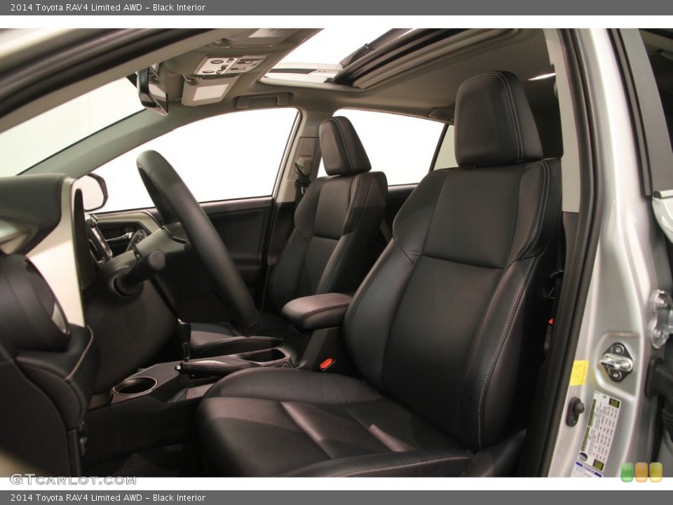 Black Interior Photo for the 2014 Toyota RAV4 Limited AWD #109759978