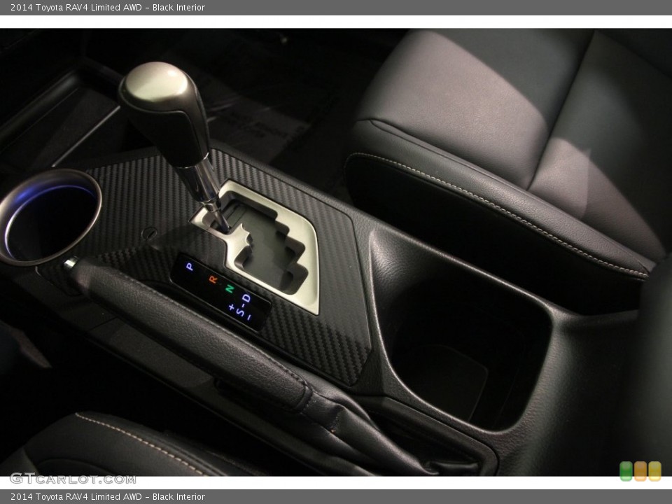 Black Interior Transmission for the 2014 Toyota RAV4 Limited AWD #109760125