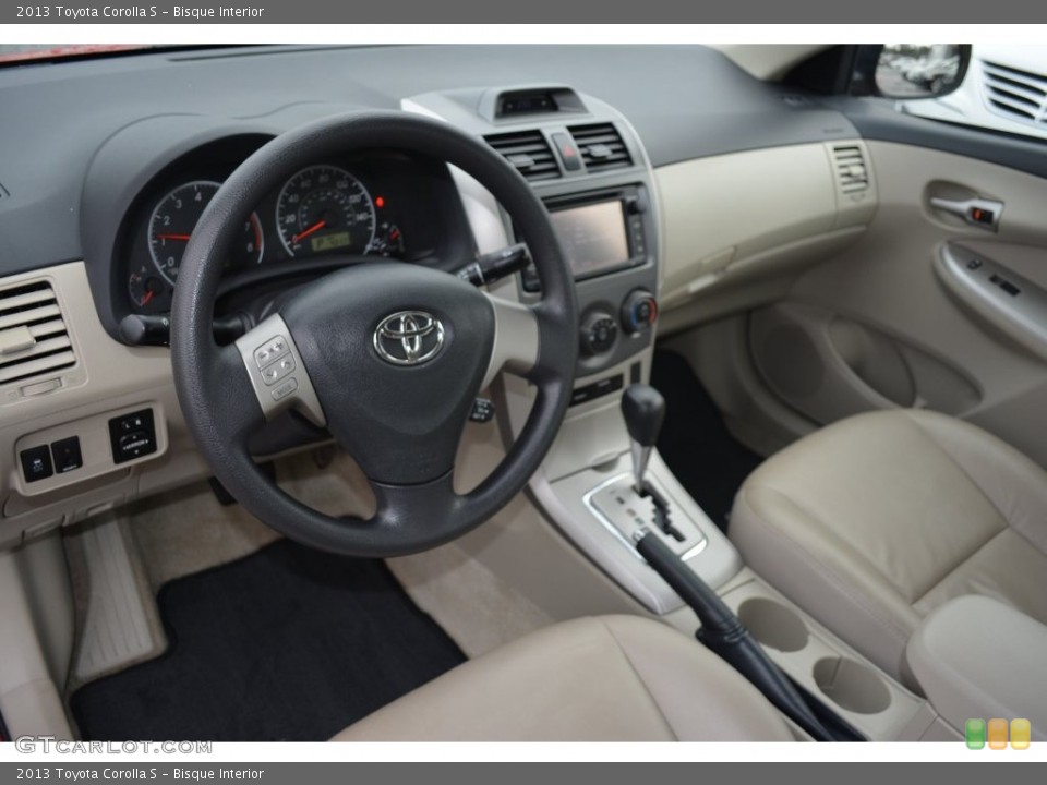Bisque Interior Photo for the 2013 Toyota Corolla S #109776183
