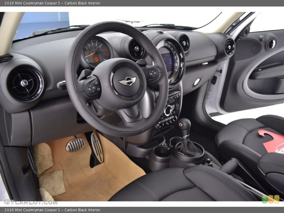 Carbon Black Interior Photo for the 2016 Mini Countryman Cooper S #109781767