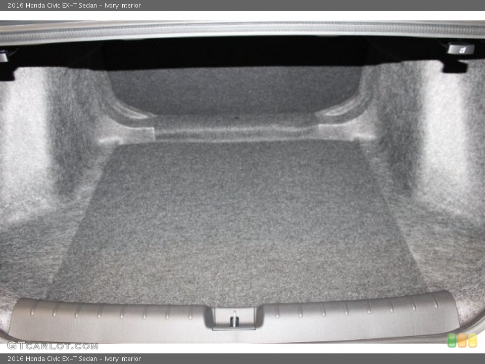Ivory Interior Trunk for the 2016 Honda Civic EX-T Sedan #109793521