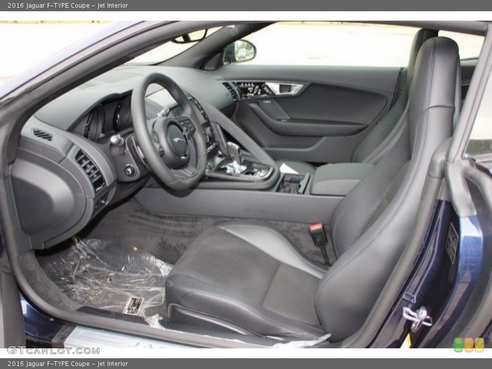 Jet Interior Front Seat for the 2016 Jaguar F-TYPE Coupe #109802736