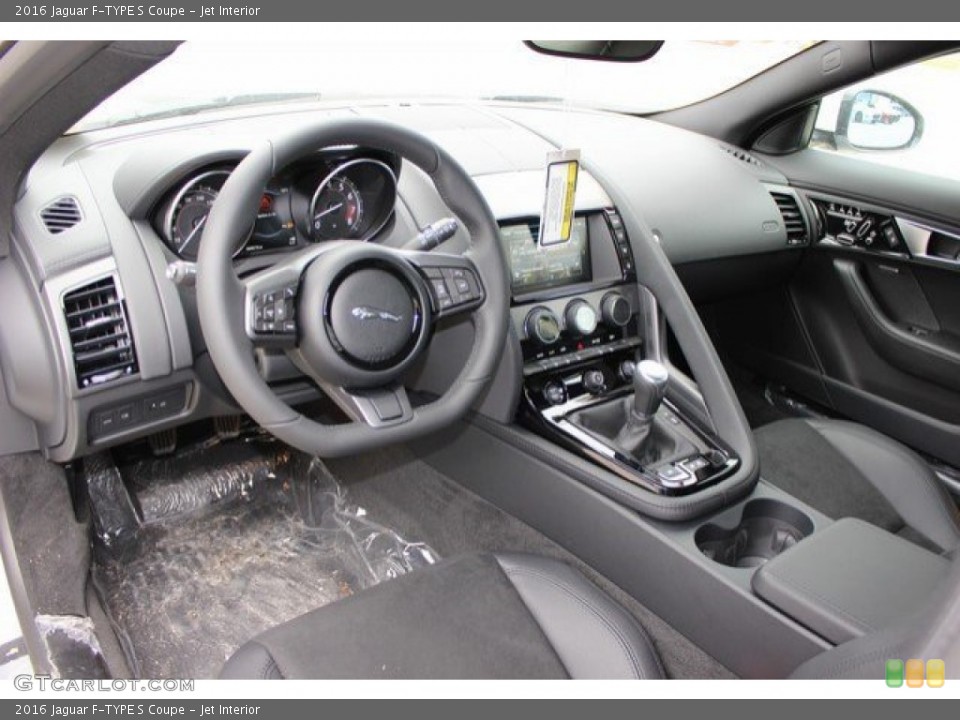 Jet Interior Prime Interior for the 2016 Jaguar F-TYPE S Coupe #109803468