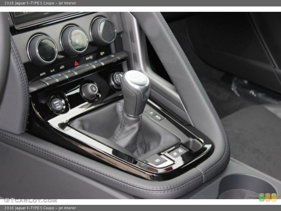 Jet Interior Transmission for the 2016 Jaguar F-TYPE S Coupe #109803489