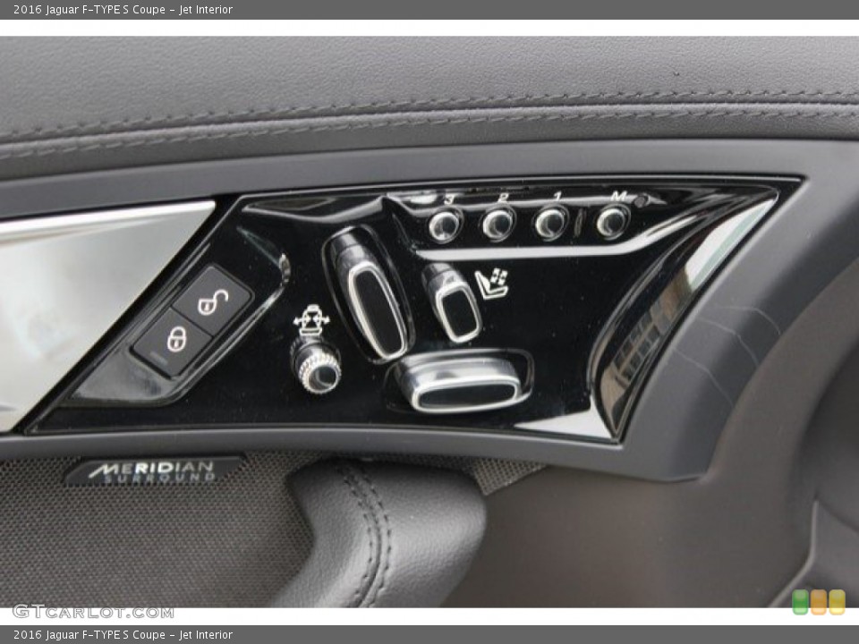 Jet Interior Controls for the 2016 Jaguar F-TYPE S Coupe #109803552