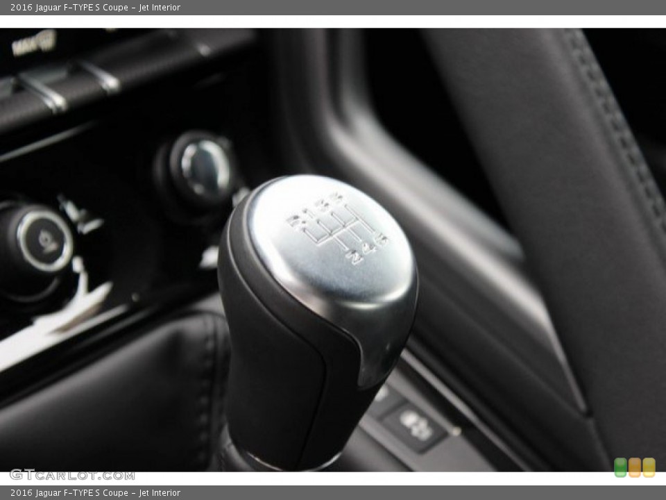 Jet Interior Transmission for the 2016 Jaguar F-TYPE S Coupe #109803576