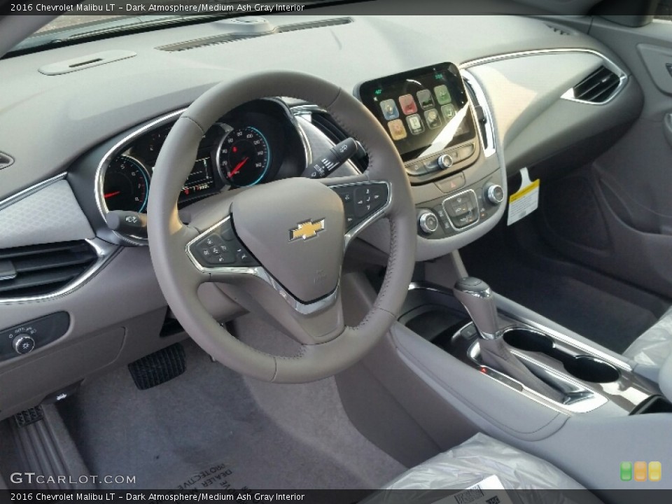 Dark Atmosphere/Medium Ash Gray Interior Prime Interior for the 2016 Chevrolet Malibu LT #109814577