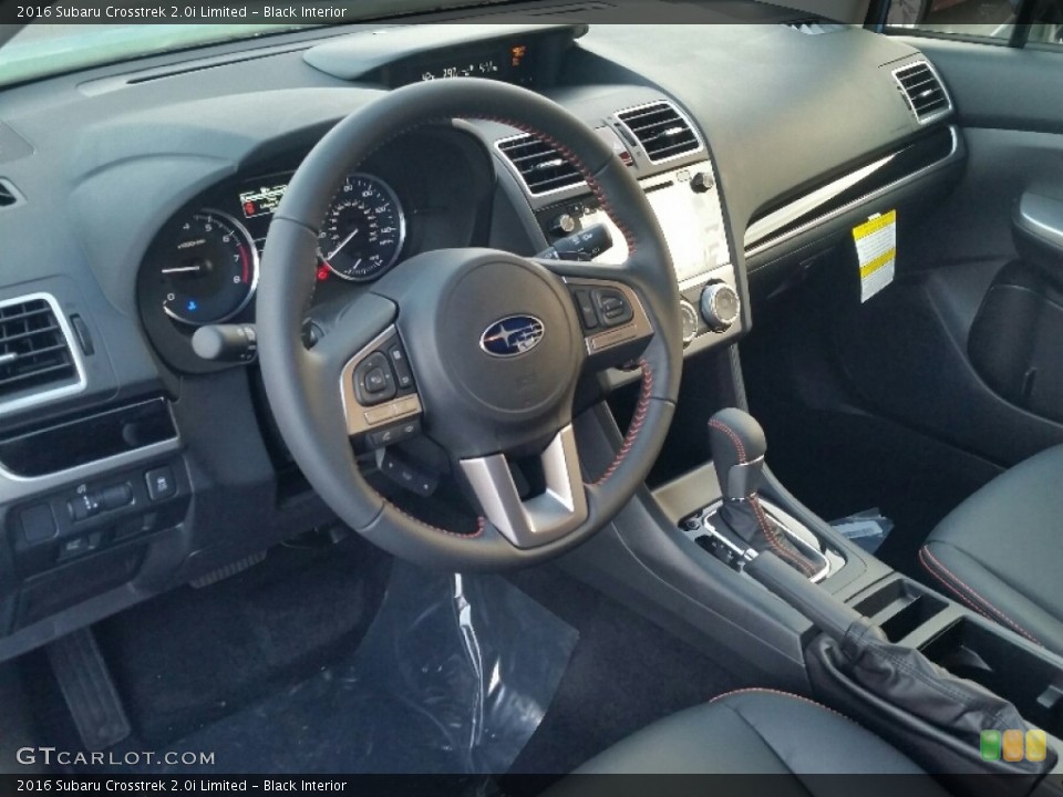 Black Interior Photo for the 2016 Subaru Crosstrek 2.0i Limited #109815021