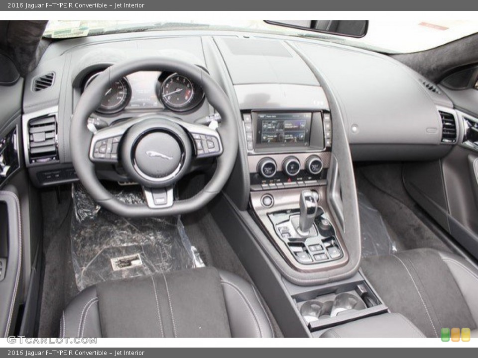 Jet Interior Prime Interior for the 2016 Jaguar F-TYPE R Convertible #109821462