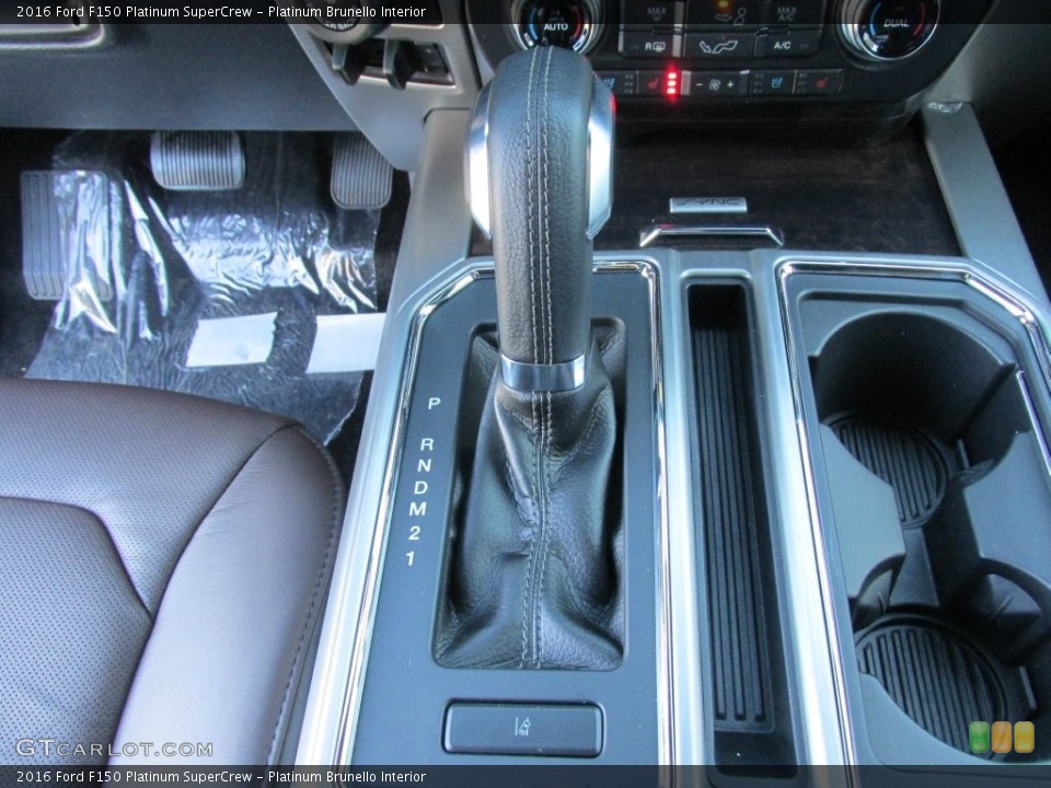 Platinum Brunello Interior Transmission for the 2016 Ford F150 Platinum SuperCrew #109821525