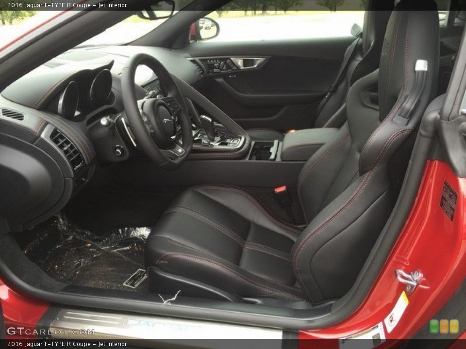 Jet Interior Photo for the 2016 Jaguar F-TYPE R Coupe #109822581
