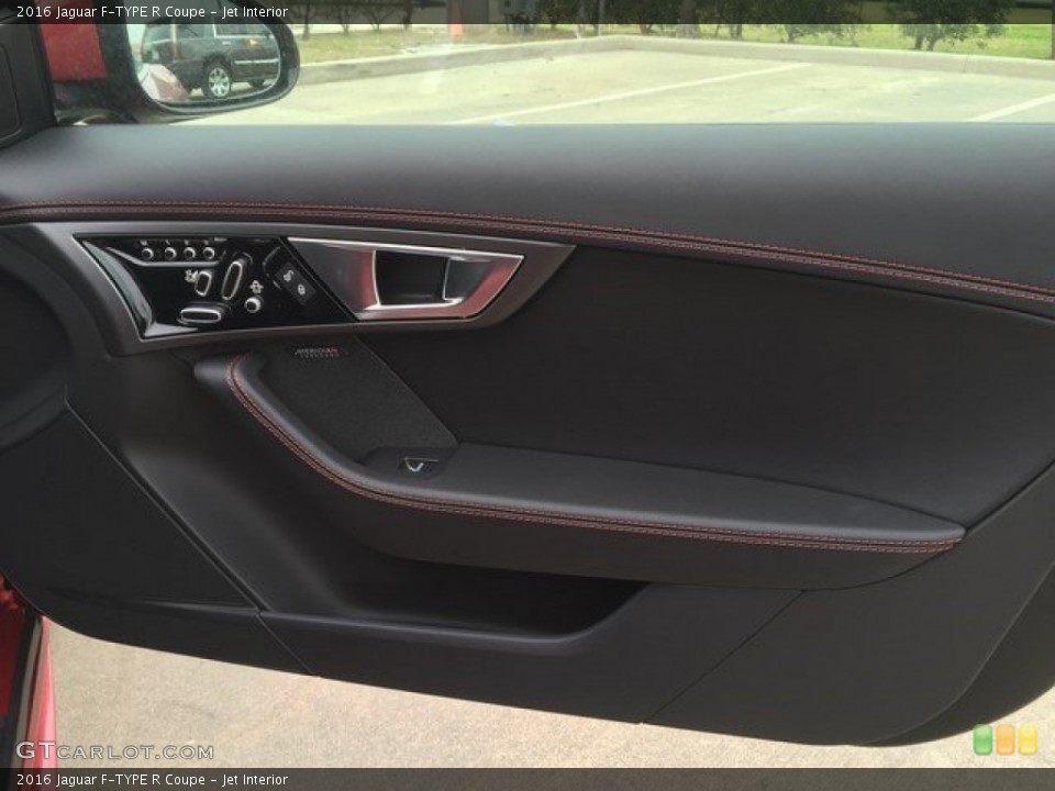 Jet Interior Door Panel for the 2016 Jaguar F-TYPE R Coupe #109822785