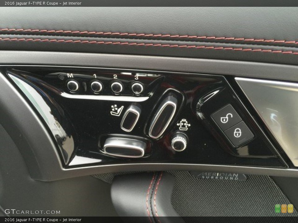 Jet Interior Controls for the 2016 Jaguar F-TYPE R Coupe #109822806