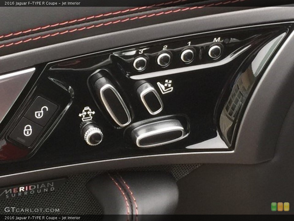 Jet Interior Controls for the 2016 Jaguar F-TYPE R Coupe #109822928