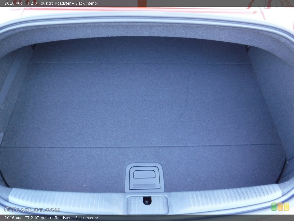 Black Interior Trunk for the 2016 Audi TT 2.0T quattro Roadster #109862600