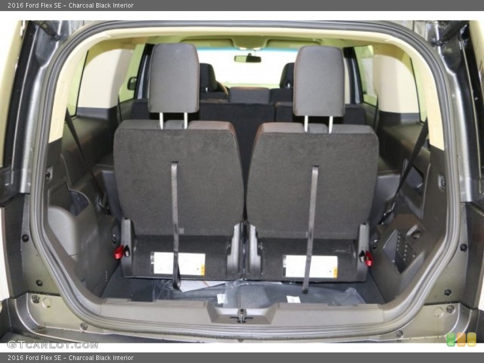 Charcoal Black Interior Trunk for the 2016 Ford Flex SE #109870853