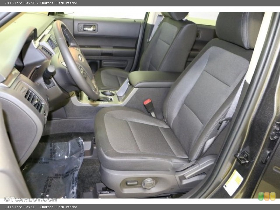 Charcoal Black Interior Front Seat for the 2016 Ford Flex SE #109870859