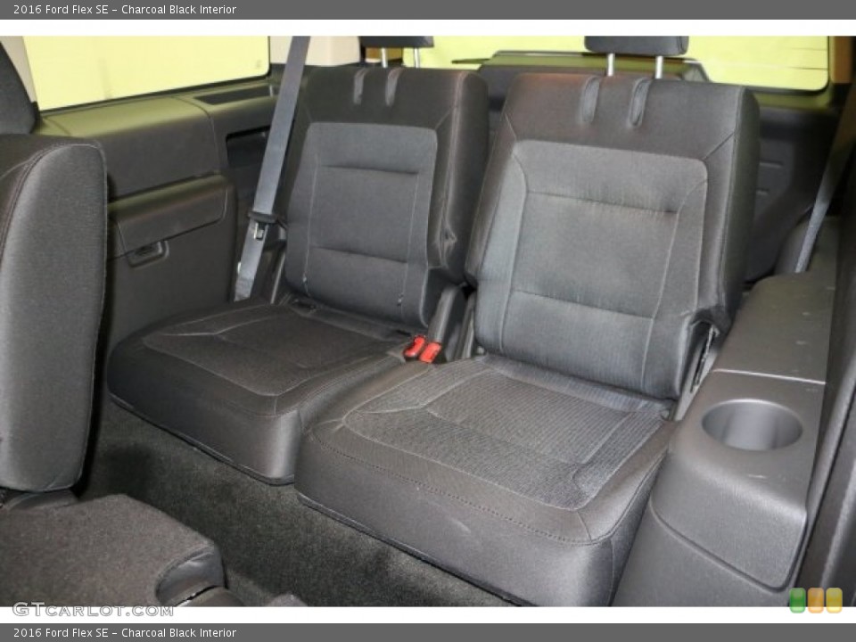 Charcoal Black Interior Rear Seat for the 2016 Ford Flex SE #109870868