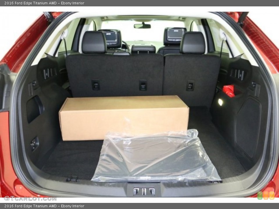 Ebony Interior Trunk for the 2016 Ford Edge Titanium AWD #109904884