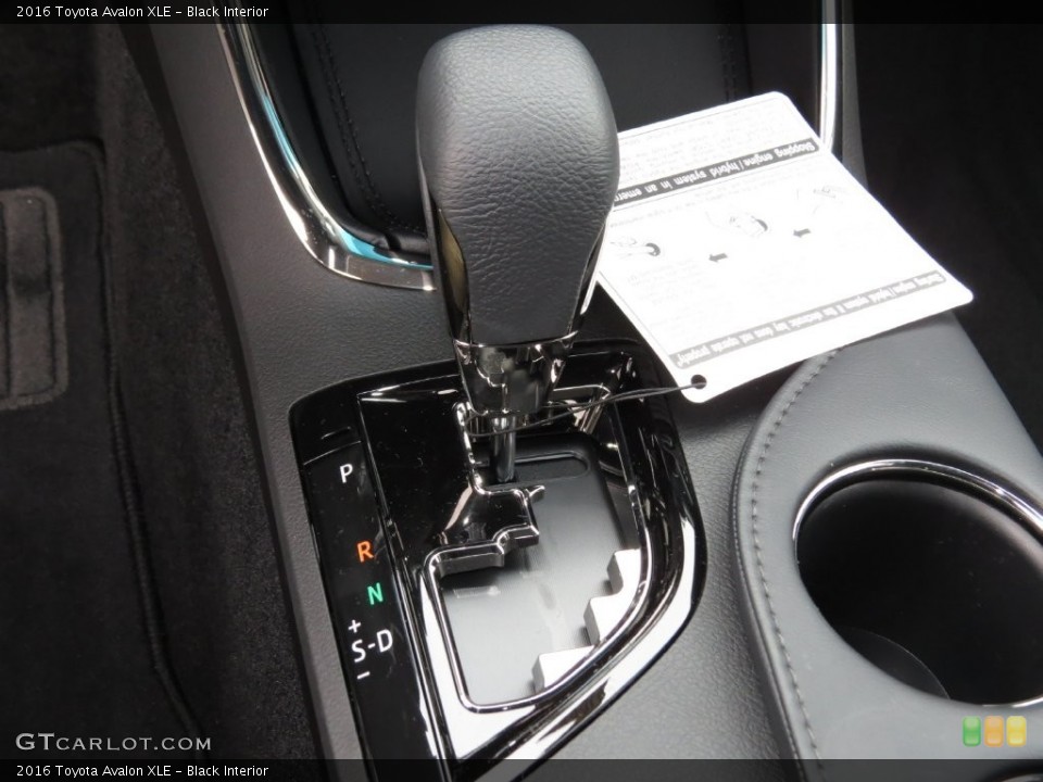 Black Interior Transmission for the 2016 Toyota Avalon XLE #109910346