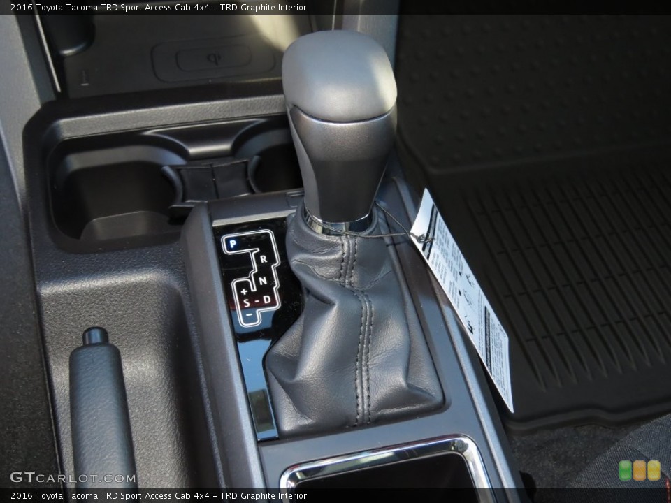 TRD Graphite Interior Transmission for the 2016 Toyota Tacoma TRD Sport Access Cab 4x4 #109914729