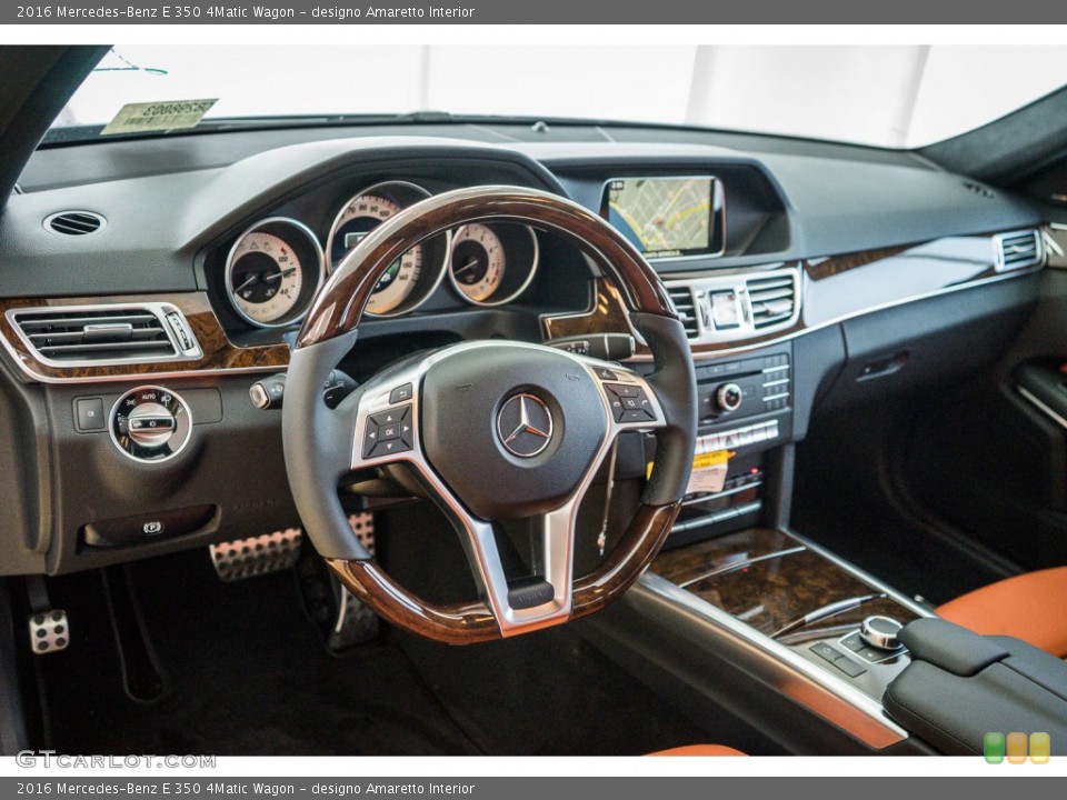 designo Amaretto Interior Dashboard for the 2016 Mercedes-Benz E 350 4Matic Wagon #109952543