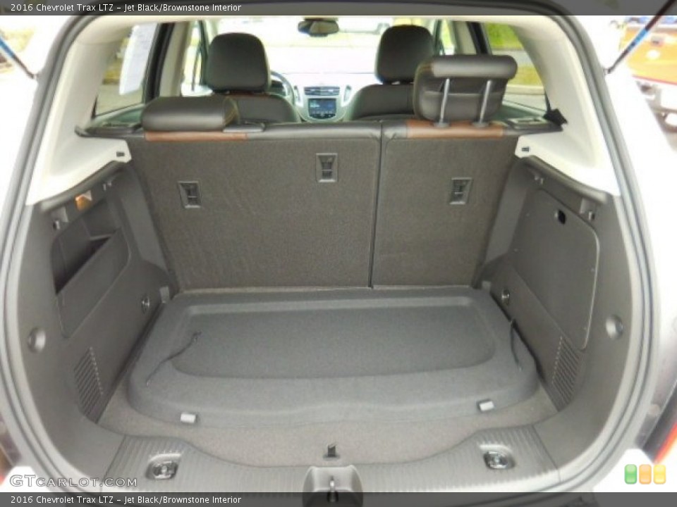 Jet Black/Brownstone Interior Trunk for the 2016 Chevrolet Trax LTZ #110000552