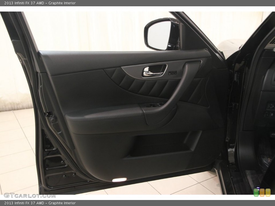 Graphite Interior Door Panel for the 2013 Infiniti FX 37 AWD #110004483
