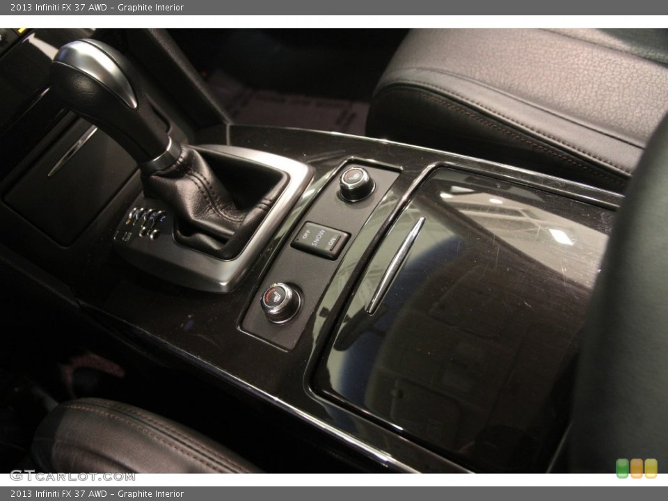 Graphite Interior Transmission for the 2013 Infiniti FX 37 AWD #110004686
