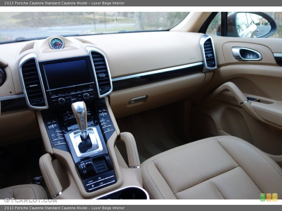 Luxor Beige Interior Dashboard for the 2013 Porsche Cayenne  #110006247