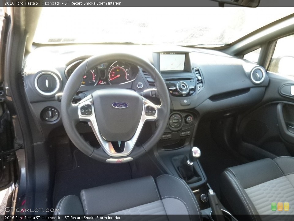 ST Recaro Smoke Storm Interior Prime Interior for the 2016 Ford Fiesta ST Hatchback #110015877